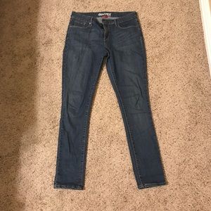 Modern skinny jeans
