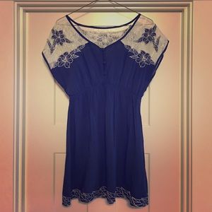 Blu Pepper Dress