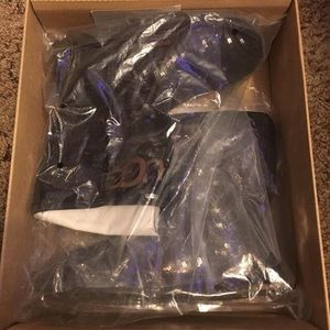 UGG sparkly black boots