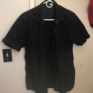 H&M Muscle Button Up Shirt