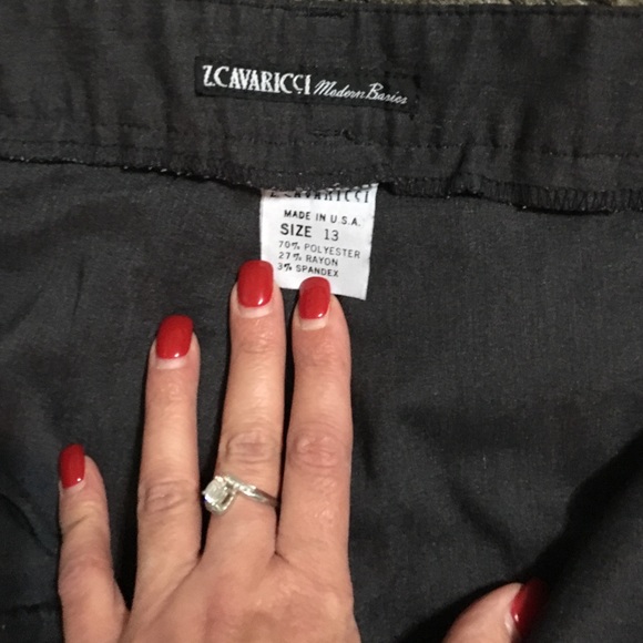 Cavaricci slacks - gently worn- stretch material - Picture 2 of 2