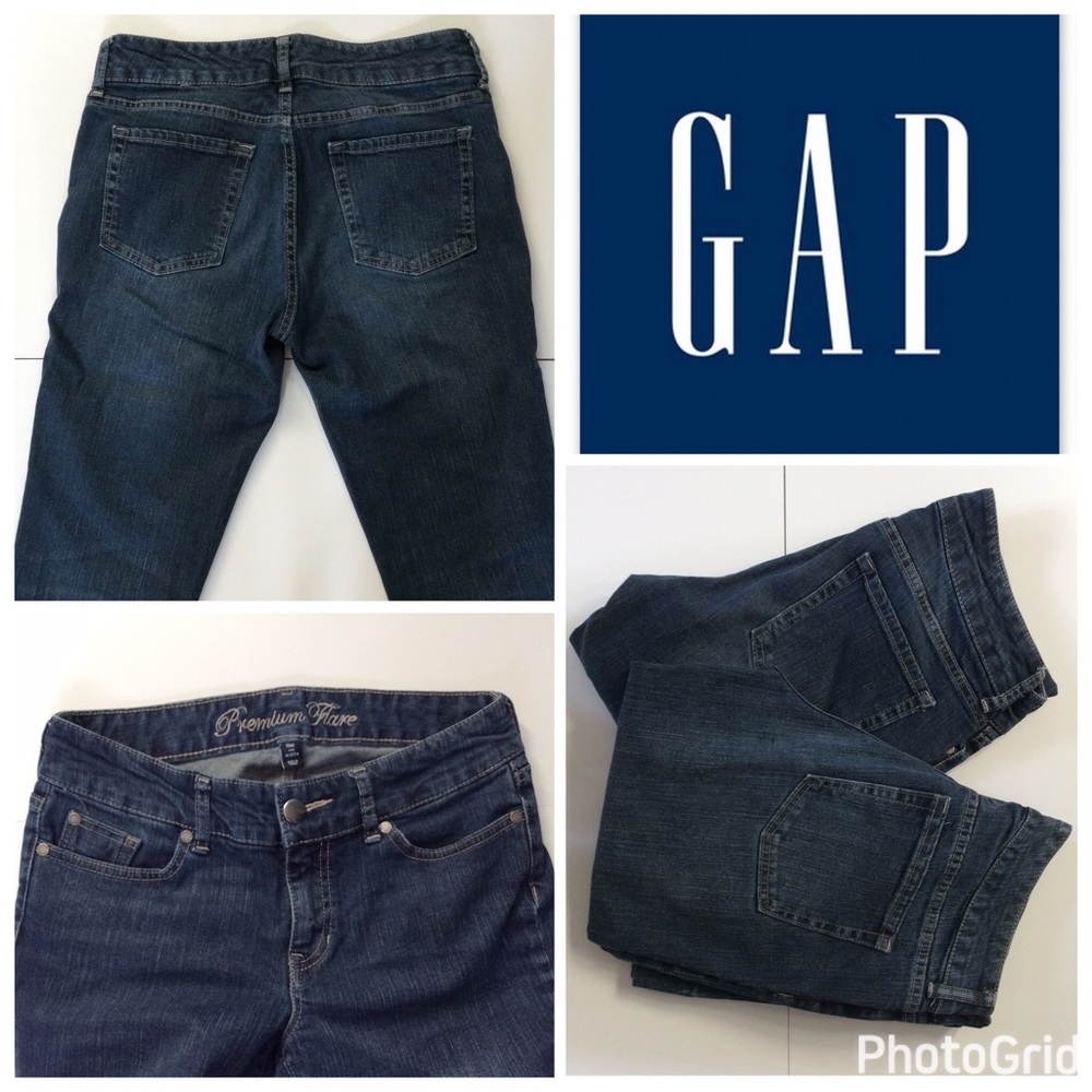 GAP Premium Flare Blue Jeans
