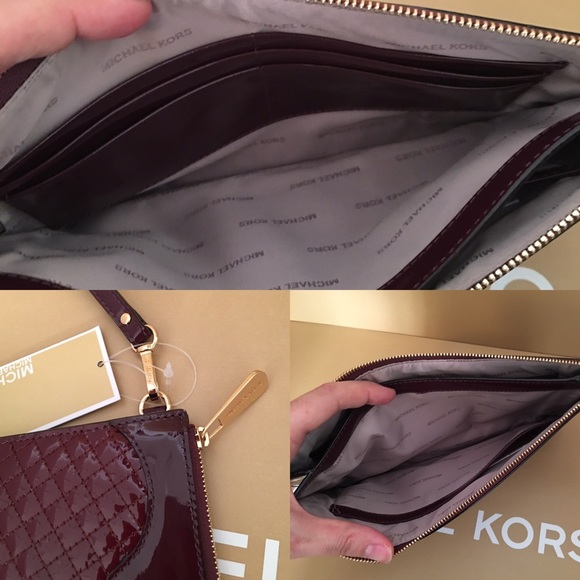 ❤️Michael Kors Heart Clutch❤️ - Picture 3 of 4