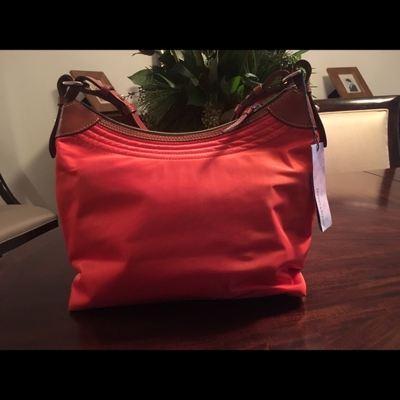 Orange dooney and bourke purse - Picture 2 of 3