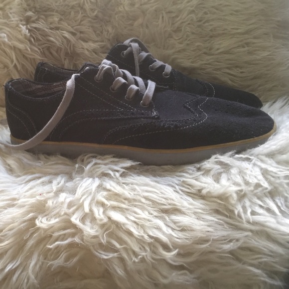 Clark's charcoal casual/work shoes