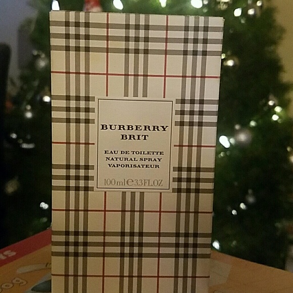 NEW! BURBERRY Brit Men's Cologne