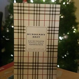 NEW! BURBERRY Brit Men's Cologne