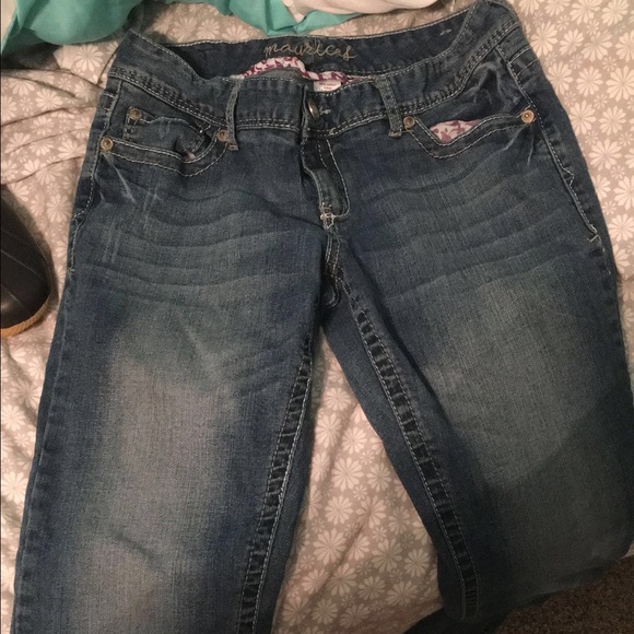Light jeans