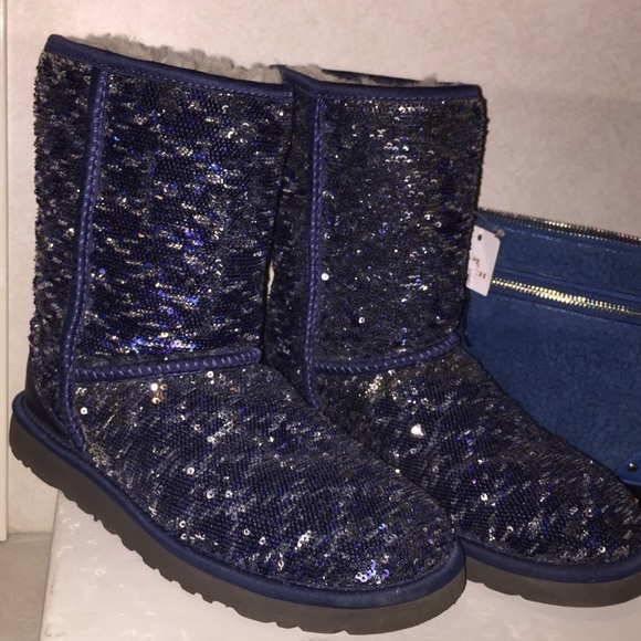UGG Shoes - UGG sequins boots