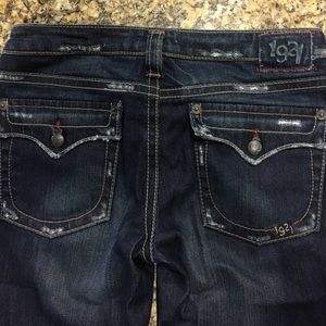 1921 Western Glove Works jeans size 28