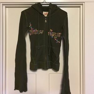 Beware Thermal Hoodie