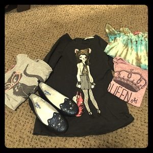 Sassy little girls clothes (: