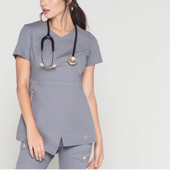 Jaanuu Tunic Scrub Top