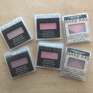 Mary Kay Blushes