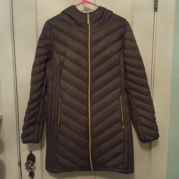 Michael Kors Packable Down Coat