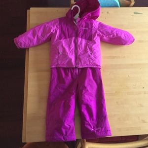 Columbia snowsuit