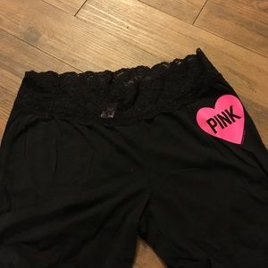 Lace Top Sleep Pants