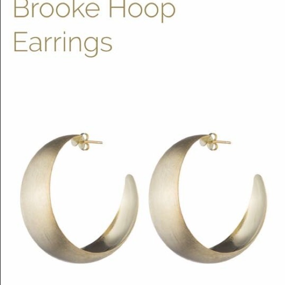 Sheila Fajl gold hoop earrings