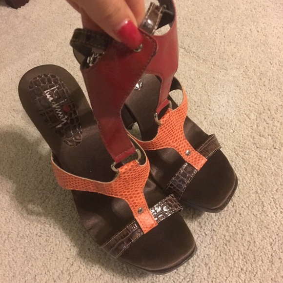 Multicolored sandals - Picture 4 of 4