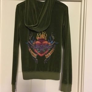 Velour Tracksuit Hoodie