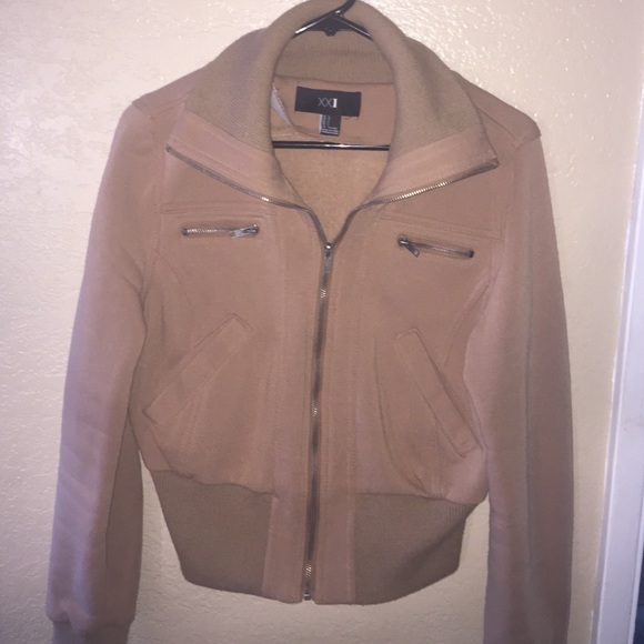 Tan Jacket