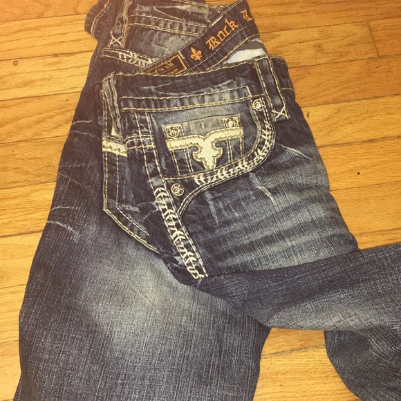 Rock and Revival Jeans - Picture 4 of 4