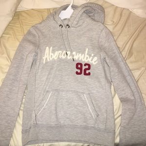 Abercrombie & Fitch Grey S Jacket