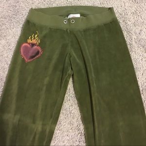 Velour Tracksuit Pant