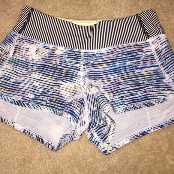 Lululemon speed shorts - Picture 1 of 3