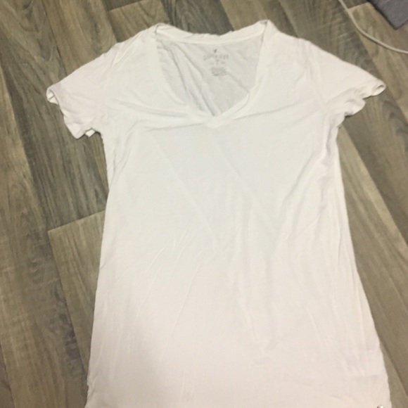 White v neck