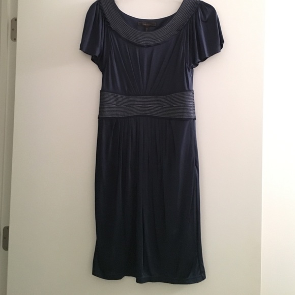 BCBG navy dress
