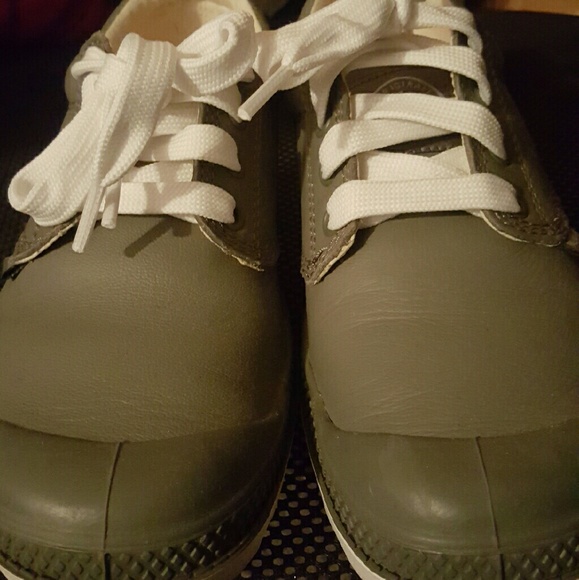 Grey leather Oxford Street by Palladium - Picture 2 of 4