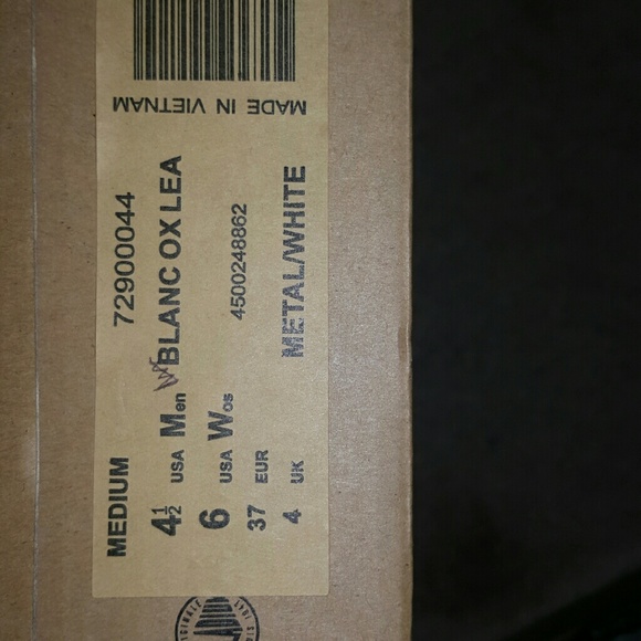 Grey leather Oxford Street by Palladium - Picture 3 of 4