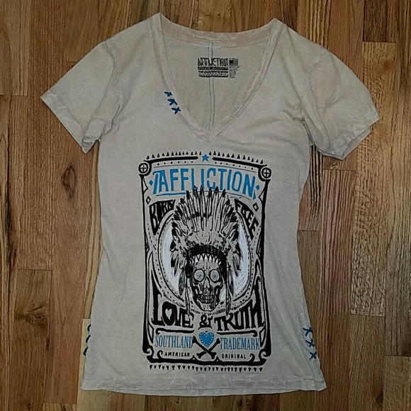 Affliction tee