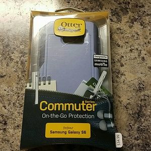 Galaxy S6 otter box comes with packag