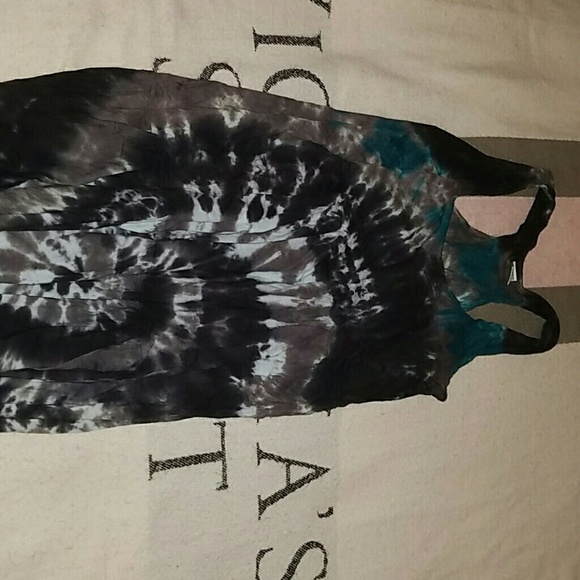 !!LAST CHANCE!! Tie die calf high dress