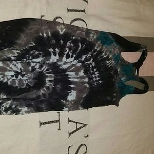 !!LAST CHANCE!! Tie die calf high dress