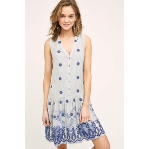 Anthropologie Pippa Swing Dress