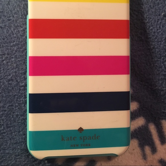 Kate Spade iPhone 6s hard case