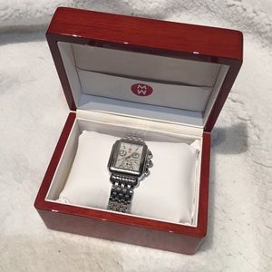 Michele Signature Art Deco Watch