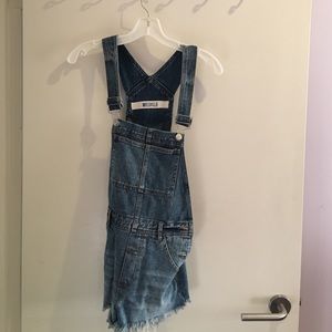Overalls NEVER WORN! STILL HAS TAG
