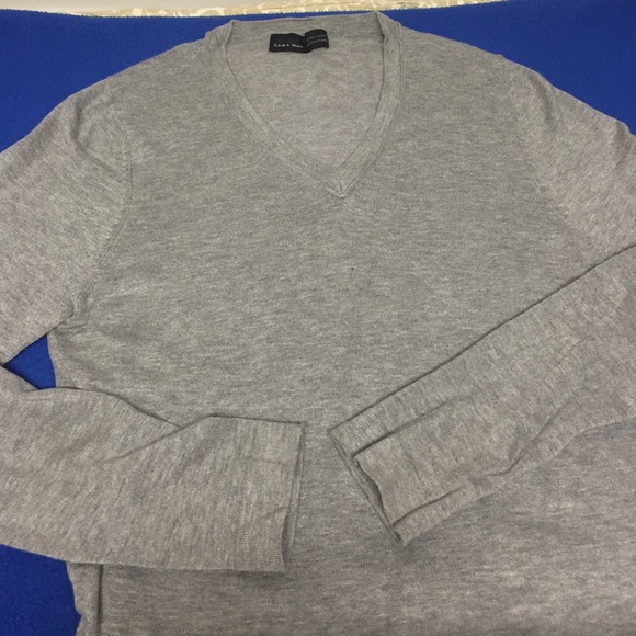 Zara V neck sweater