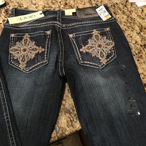 Grace in LA bootcut jeans