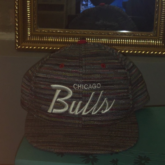 Bulls Fitted hat Worn in Rap Video Shoot! - Picture 3 of 4