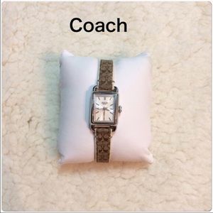 Coach watch