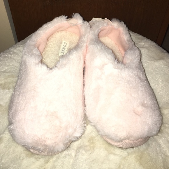 Champagne Pink Slippers