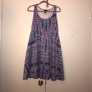 Torrid Skater Dress - Size 0