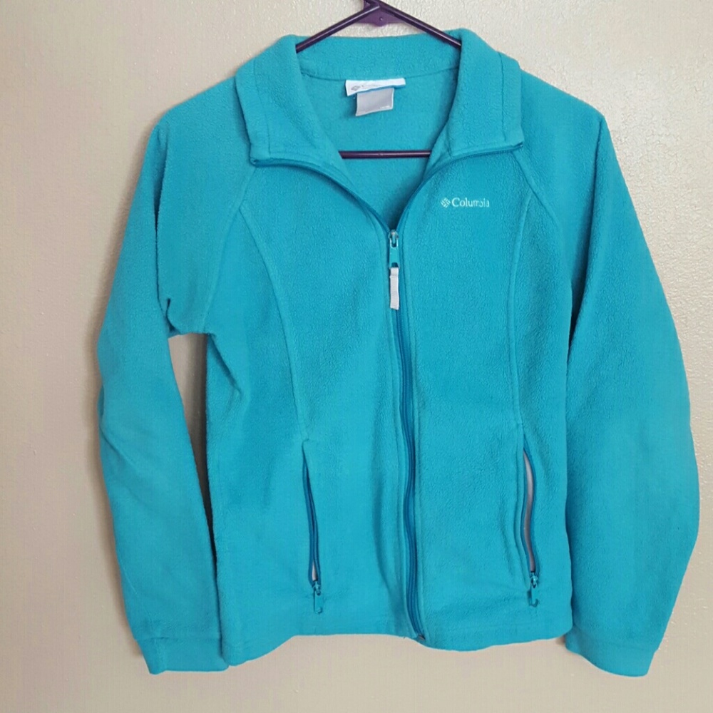 Fleece Columbia Jacket