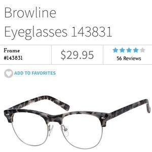 Tortoise Shell and Wire Frames