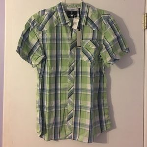 NWT mens button down i Jeans by buffalo